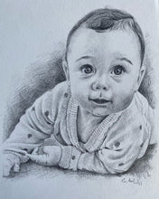 Load image into Gallery viewer, A4 Pencil Portraits (22.5cm x 30cm)