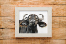 Load image into Gallery viewer, Buffalo print