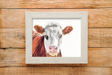Load image into Gallery viewer, Hereford cow print