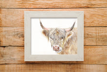Load image into Gallery viewer, Highland cow print