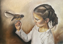 Load image into Gallery viewer, A4 Pastel COLOUR Portraits (23cm x 30cm)