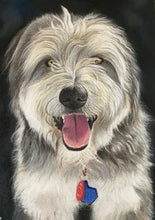 Load image into Gallery viewer, Mini portraits COLOUR or PENCIL (20cm x 20cm)