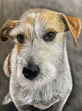 Load image into Gallery viewer, A4 Pastel COLOUR Portraits (23cm x 30cm)