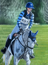 Load image into Gallery viewer, A3 Pastel COLOUR Portraits (11" x 14" 28cm x 35cm)