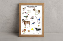 Load image into Gallery viewer, NZ Farm print