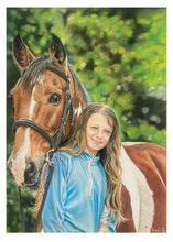 Load image into Gallery viewer, A2 Pastel COLOUR (16" x 20")