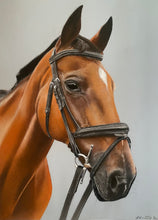 Load image into Gallery viewer, A3 Pastel COLOUR Portraits (11" x 14" 28cm x 35cm)