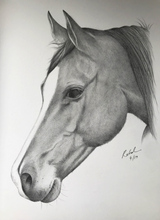 Load image into Gallery viewer, A4 Pencil Portraits (22.5cm x 30cm)