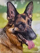 Load image into Gallery viewer, A3 Pastel COLOUR Portraits (11&quot; x 14&quot; 28cm x 35cm)
