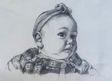Load image into Gallery viewer, A4 Pencil Portraits (22.5cm x 30cm)
