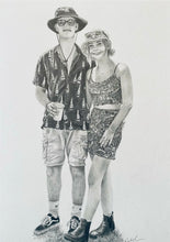 Load image into Gallery viewer, A4 Pencil Portraits (22.5cm x 30cm)
