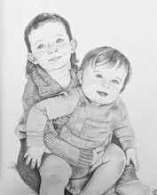 Load image into Gallery viewer, A4 Pencil Portraits (22.5cm x 30cm)

