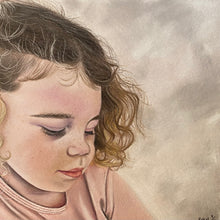 Load image into Gallery viewer, A3 Pastel COLOUR Portraits (11&quot; x 14&quot; 28cm x 35cm)
