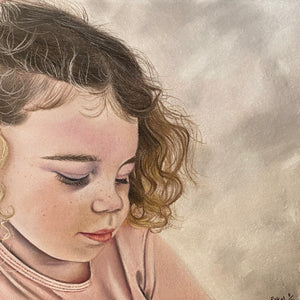 A3 Pastel COLOUR Portraits (11" x 14" 28cm x 35cm)