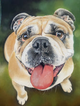 Load image into Gallery viewer, A4 Pastel COLOUR Portraits (23cm x 30cm)
