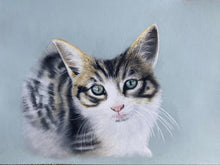 Load image into Gallery viewer, A3 Pastel COLOUR Portraits (11&quot; x 14&quot; 28cm x 35cm)
